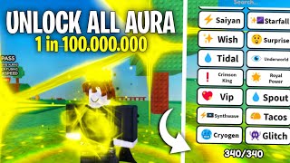 Roblox Infinite Money amp Unlock Every Aura Ingame  Flex The Best Auras  Envixity Scripts [upl. by Nnaarual]