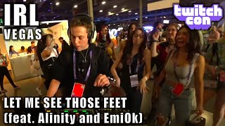 Let Me See Those Feet feat Alinity and EmiOk [upl. by Lauretta]