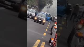 Policía abre fuego a contrabandistas en Carchi [upl. by Eldorado535]