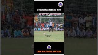 naga majhi goalkeeperCRMFootballupdate football sports [upl. by Traggat]