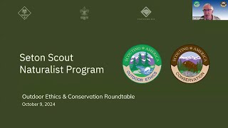 October 2024 RoundtableSeton Scout Naturalists [upl. by Shien30]