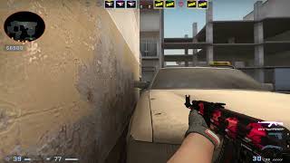 CSGO POV NAVI s1mple 3017 vs FaZe dust2  IEM Katowice 2022 [upl. by Allmon]