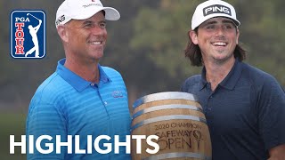 Stewart Cink’s winning highlights from Safeway Open 2020 [upl. by Asilad514]