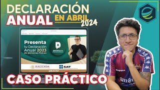 ►🔥DEVOLUCIÓN DE IMPUESTOS ASALARIADOS EMPLEADOS ABRIL 2024 ISR SAT🔥 [upl. by Allecnirp]