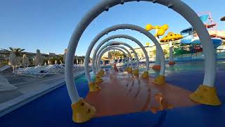 Lyttos Beach Hotel Crete  Waterpark [upl. by Nnaaras]