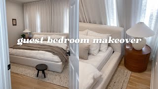 Guest Bedroom Makeover with Castlery [upl. by Dominick]