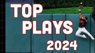 MLB  MLB 2024 Highlights Top Plays [upl. by Val]