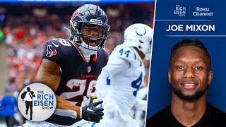 Texans RB Joe Mixon Was “Shocked” the Bengals Let Him Walk in Free Agency  The Rich Eisen Show [upl. by Illak]