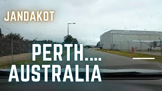 DRIVING IN JANDAKOT  PERTH AUSTRALIA [upl. by Ferreby]