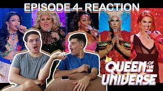 Queen Of The Universe  Season 2  Episode 4  BRAZIL REACTION [upl. by Eastlake209]