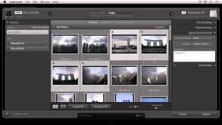 Lightroom 5 Importing Your Images  Adobe Lightroom [upl. by Machute]