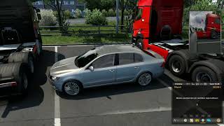 ETS2 HİÇ DENENMEŞ PARALEL PARK ETS2 PARALLEL PARKİNG NEVER TRİED PARCHEGGİO S MAİ PROVATO [upl. by Lraed]