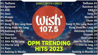 Best Of Wish 1075 Songs New Playlist 2024 With Lyrics  This Band Juan Karlos Moira Dela Torre [upl. by Drais862]