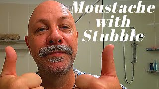 No Shave Movember Beard Grow Mustache Trim Stubble Part 1 of 2 [upl. by Zurciram]