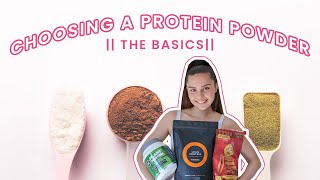 PROTEIN POWDER 102  How to choose a protein powder  my top 3 vegan protein powders part 23 [upl. by Towbin148]