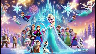 ✨ Elsa and the Frozen Stars A Celestial Adventure ❄️🌟 [upl. by Zelma89]