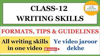 Formats of writing skills12 I Notice I Invitations I Job Application I Letter I Report I Article [upl. by Sonnnie307]