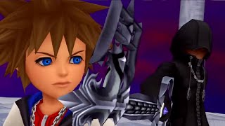 Kingdom Hearts ReCoded HD Final Boss  Roxas amp Secret Ending [upl. by Esnofla]