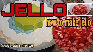 MAKING JELLO with SOURCREAM live food dessert jello satisfying delicious livestream video [upl. by Fem]