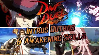 DNF Duel All Supers Intros amp Outros [upl. by Ellenyl538]