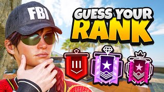 1v1ing My Viewers then Guessing THEIR RANK EP1 [upl. by Filide]