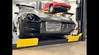 Skillard Aluminum 280ZX Full Front Grill S130  Installation Video [upl. by Enar]