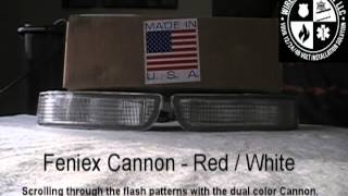 Wired Installation  Feniex Cannon RW [upl. by Anigroeg997]