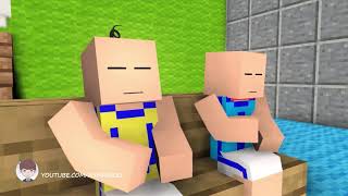 FULL Upin amp Ipin Episode 1  Esok Puasa Minecraft Animation [upl. by Meer108]