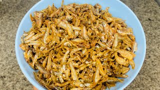 Omena Recipe  Silver Cyprinid  How To Make Dry Fry Omena  Terry’s Kitchen [upl. by Rriocard602]