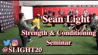 Strength amp Conditioning Seminar with Sean Light [upl. by Romina]