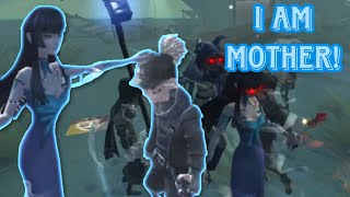 I BECAME A MOTHER IN IDENTITY V Identity V Gameplay Duo Hunters [upl. by Itisahc]