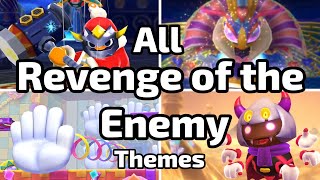 Kirby  All Spring Smash FactoryRevenge of the Enemy Themes [upl. by Lawton]