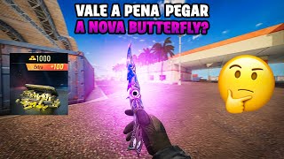 PEGUEI A NOVA FACA BUTTERFLY ULTRA DO BLOOD STRIKE BUTTERFLY  ESTRELA DA MORTE [upl. by Becht]