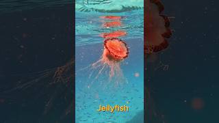 Lions mane jellyfish jellyfish reef australia sea ocean stingers [upl. by Vere]