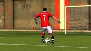 FIFA 11 Rabona variations Compilation PC [upl. by Aneral697]