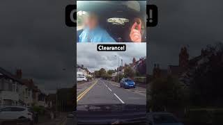 Clearance driving drivinginstructor drivingfails drivingtest clearance [upl. by Kask]