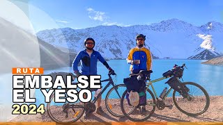 Ruta hacia El EMBALSE DEL YESO en BICICLETA [upl. by Eylk670]