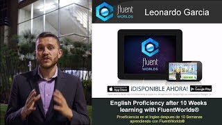 Testimonios FluentWorlds  Aprende a hablar en Ingles con FluentWorlds [upl. by Barfuss]