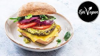 Easiest Vegan Burger Ever [upl. by Korman]