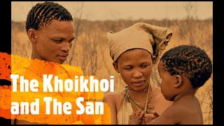 The Khoikhoi and The San  The History of South Africa [upl. by Akemit851]