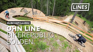 Ohn Line  Bike Republic Sölden  LINES [upl. by Arimaj]