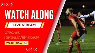 WATCH ALONG  Alfreton Town vs Kings Lynn Town  Vanarama National League North  202324 [upl. by Adara934]