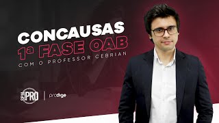 OAB Concausas Aprenda de forma didática e definitiva [upl. by Mcgean]