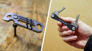 Top 10 EDC Gadgets That Are Worth Buying [upl. by Neile]