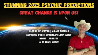 Stunning 2025 Psychic Predictions ⚠️GREAT Change IS Upon Us [upl. by Harlamert882]