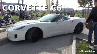 Chevrolet Corvette C6 Convertible V8 Widebody Bodykit [upl. by Mecke]