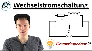 Wechselstromschaltung – Leistungen amp Ströme berechnen  Elektrotechnik [upl. by Ailemrac845]