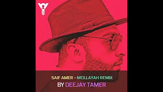 Mollayah  Saif Amer DEEJAY TAMER IRAQI REMIX سيف عامر  ملايه  ديجي تامر ريميكس عراقي [upl. by Allana933]