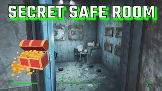 HIDDEN Safe Room in Fallout 4 [upl. by Daffi]