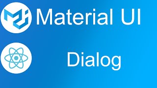 Material UI  Dialog [upl. by Pascha]